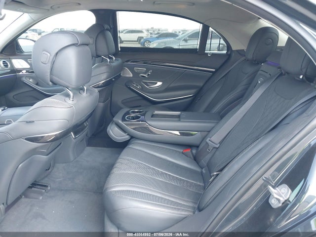 45564992 :رقم المزاد ، WDDUG8DB2LA503962 vin ، 2020 Mercedes-benz S 560 مزاد بيع