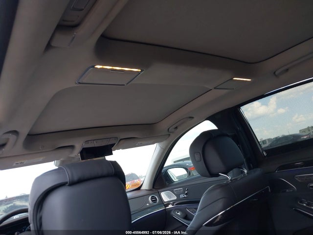 45564992 :رقم المزاد ، WDDUG8DB2LA503962 vin ، 2020 Mercedes-benz S 560 مزاد بيع