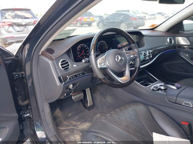 45564992 :رقم المزاد ، WDDUG8DB2LA503962 vin ، 2020 Mercedes-benz S 560 مزاد بيع