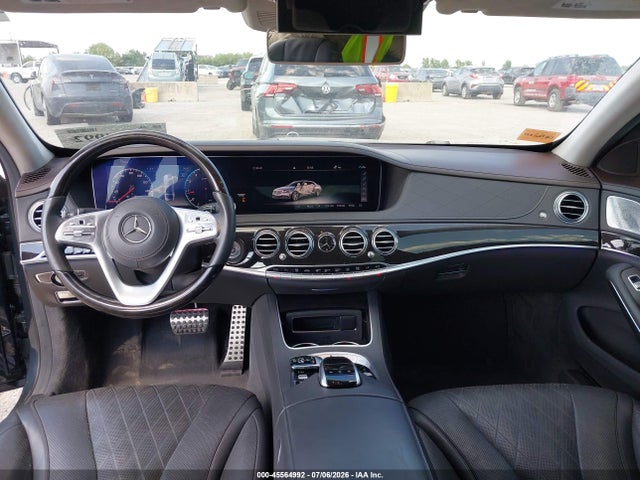 45564992 :رقم المزاد ، WDDUG8DB2LA503962 vin ، 2020 Mercedes-benz S 560 مزاد بيع