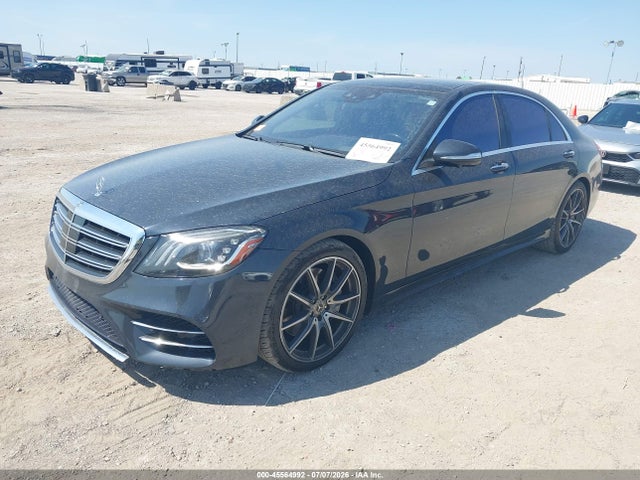 45564992 :رقم المزاد ، WDDUG8DB2LA503962 vin ، 2020 Mercedes-benz S 560 مزاد بيع