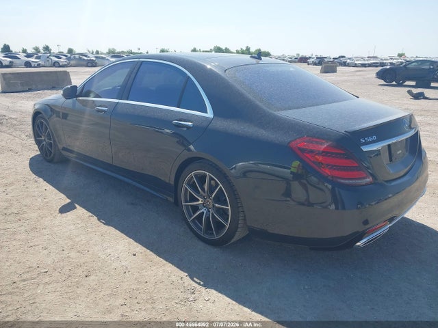 45564992 :رقم المزاد ، WDDUG8DB2LA503962 vin ، 2020 Mercedes-benz S 560 مزاد بيع