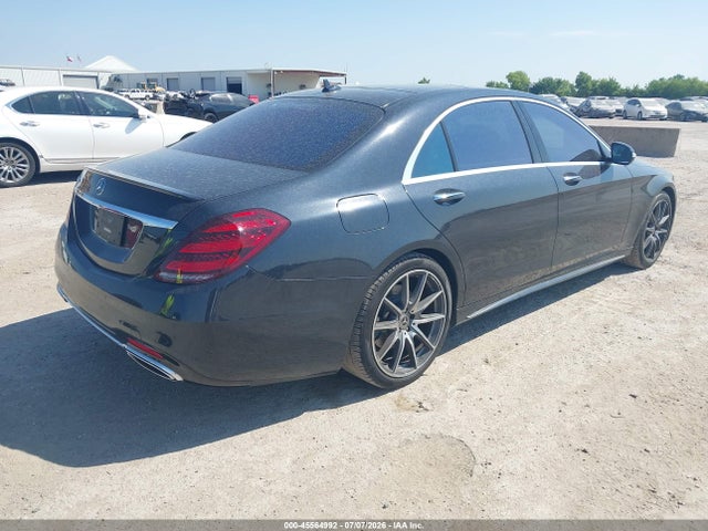 45564992 :رقم المزاد ، WDDUG8DB2LA503962 vin ، 2020 Mercedes-benz S 560 مزاد بيع