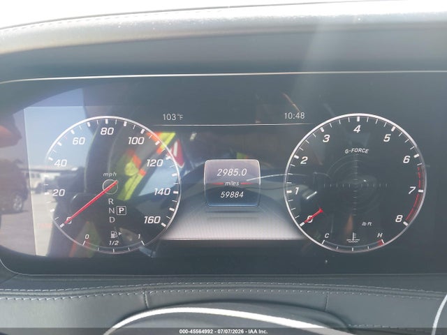 45564992 :رقم المزاد ، WDDUG8DB2LA503962 vin ، 2020 Mercedes-benz S 560 مزاد بيع