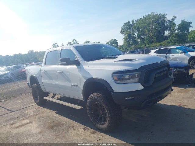 45564998 :رقم المزاد ، 1C6SRFLT3NN143873 vin ، 2022 Ram 1500 Rebel  4x4 5'7 Box مزاد بيع