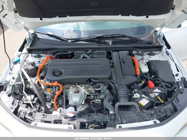 Продаж на аукціоні авто 2025 Honda Civic Hybrid Sport Touring, vin: JHMFL4H92SX003891, номер лоту: 45565000