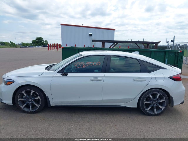 Продаж на аукціоні авто 2025 Honda Civic Hybrid Sport Touring, vin: JHMFL4H92SX003891, номер лоту: 45565000