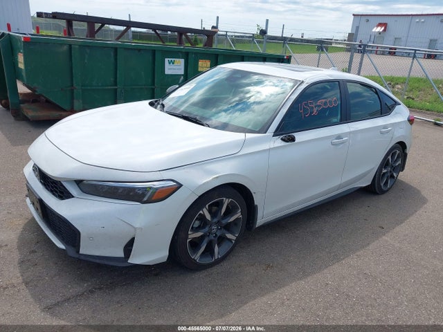 Продаж на аукціоні авто 2025 Honda Civic Hybrid Sport Touring, vin: JHMFL4H92SX003891, номер лоту: 45565000
