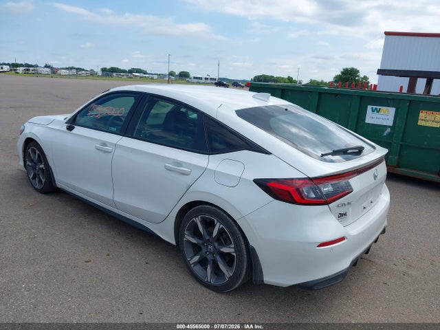 Продаж на аукціоні авто 2025 Honda Civic Hybrid Sport Touring, vin: JHMFL4H92SX003891, номер лоту: 45565000