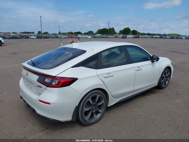 Продаж на аукціоні авто 2025 Honda Civic Hybrid Sport Touring, vin: JHMFL4H92SX003891, номер лоту: 45565000