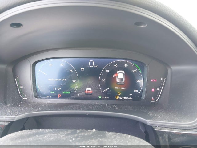 Продаж на аукціоні авто 2025 Honda Civic Hybrid Sport Touring, vin: JHMFL4H92SX003891, номер лоту: 45565000