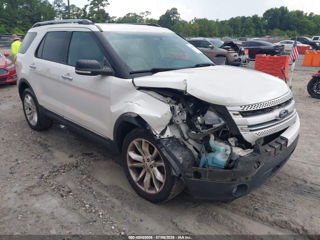 45565006 :رقم المزاد ، 1FM5K8D84EGC54206 vin ، 2014 Ford Explorer Xlt مزاد بيع