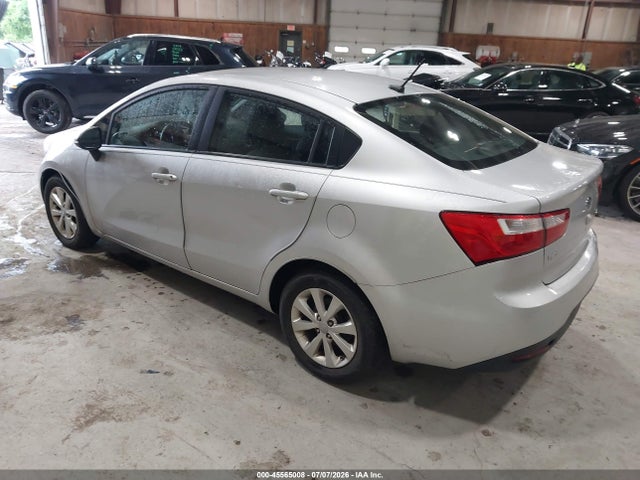 2013 Kia Rio Ex მანქანა იყიდება აუქციონზე, vin: KNADN4A31D6111241, აუქციონის ნომერი: 45565008