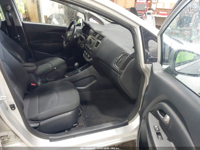 2013 Kia Rio Ex მანქანა იყიდება აუქციონზე, vin: KNADN4A31D6111241, აუქციონის ნომერი: 45565008