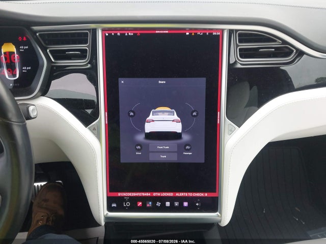 Tesla Model X 100d/75d/90d 2017 5YJXCDE25HF076494 Image 19