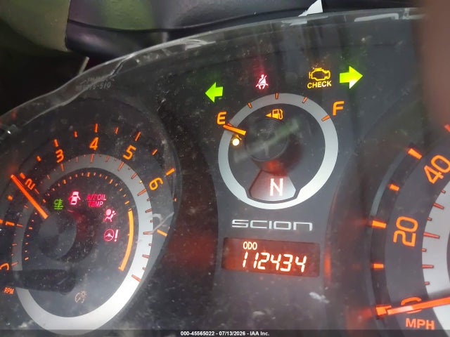 45565022 :رقم المزاد ، JTKJF5C74FJ000362 vin ، 2015 Scion Tc مزاد بيع