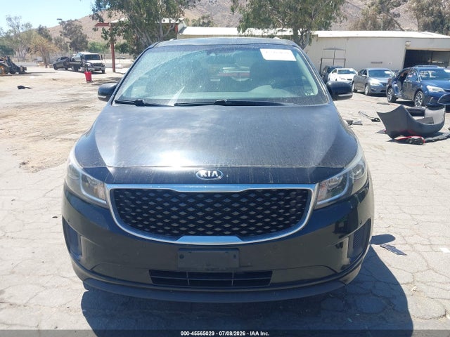 Auction sale of the 2017 Kia Sedona Lx, vin: KNDMB5C14H6324929, lot number: 45565029