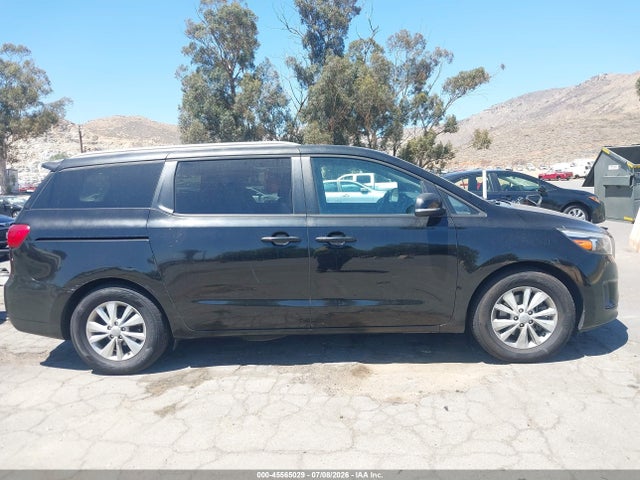 Aukcja sprzedaży 2017 Kia Sedona Lx, vin: KNDMB5C14H6324929, numer aukcji: 45565029