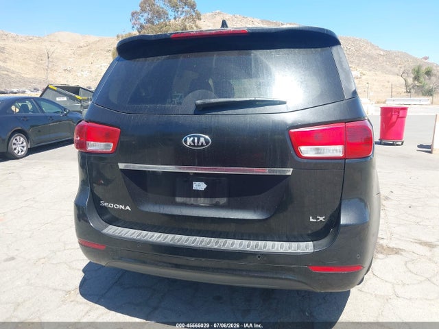45565029 :رقم المزاد ، KNDMB5C14H6324929 vin ، 2017 Kia Sedona Lx مزاد بيع