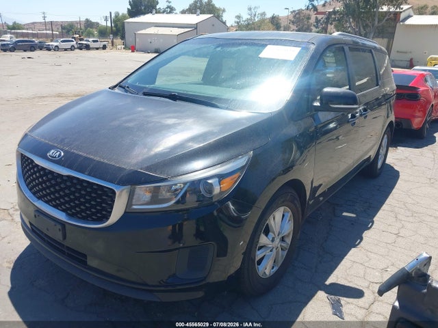 Продажа на аукционе авто 2017 Kia Sedona Lx, vin: KNDMB5C14H6324929, номер лота: 45565029