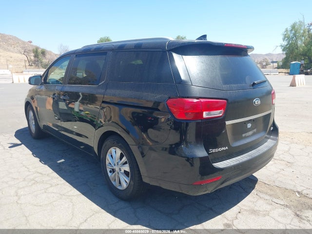 Aukcja sprzedaży 2017 Kia Sedona Lx, vin: KNDMB5C14H6324929, numer aukcji: 45565029