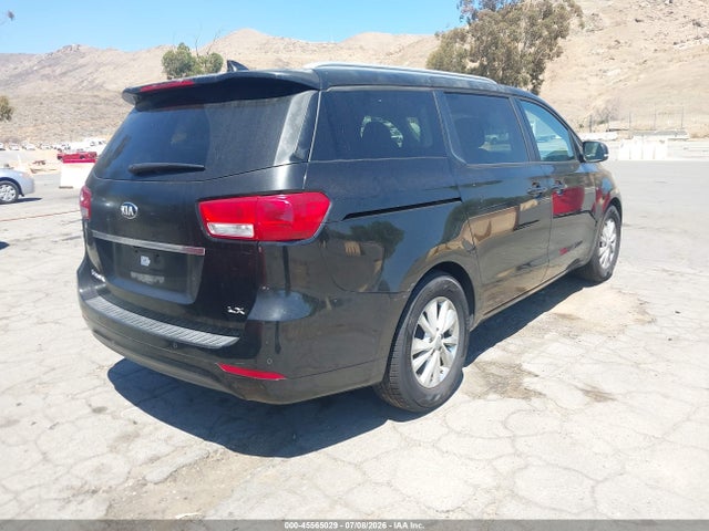 Aukcja sprzedaży 2017 Kia Sedona Lx, vin: KNDMB5C14H6324929, numer aukcji: 45565029