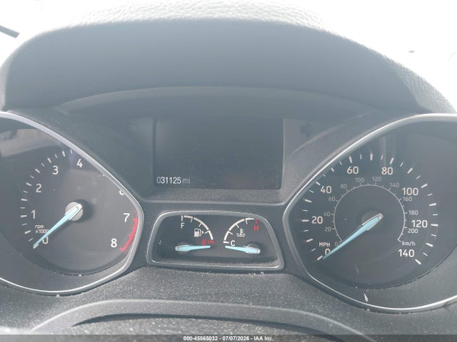 2017 Ford Escape Se მანქანა იყიდება აუქციონზე, vin: 1FMCU9GD0HUD90712, აუქციონის ნომერი: 45565032