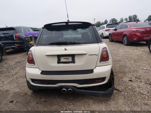 45565034 :رقم المزاد ، WMWSV3C55DT395989 vin ، 2013 Mini Hardtop Cooper S مزاد بيع