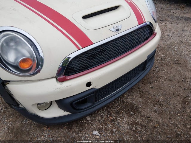 45565034 :رقم المزاد ، WMWSV3C55DT395989 vin ، 2013 Mini Hardtop Cooper S مزاد بيع