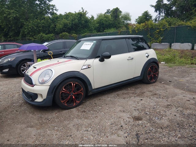 Aukcja sprzedaży 2013 Mini Hardtop Cooper S, vin: WMWSV3C55DT395989, numer aukcji: 45565034