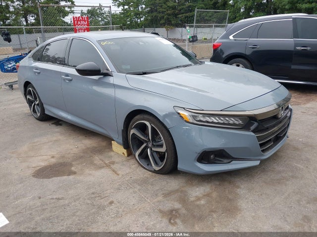 Auction sale of the 2022 Honda Accord Sport 2.0t, vin: 1HGCV2F35NA001420, lot number: 45565049