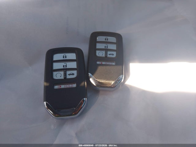 45565049 :رقم المزاد ، 1HGCV2F35NA001420 vin ، 2022 Honda Accord Sport 2.0t مزاد بيع