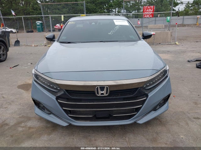 45565049 :رقم المزاد ، 1HGCV2F35NA001420 vin ، 2022 Honda Accord Sport 2.0t مزاد بيع
