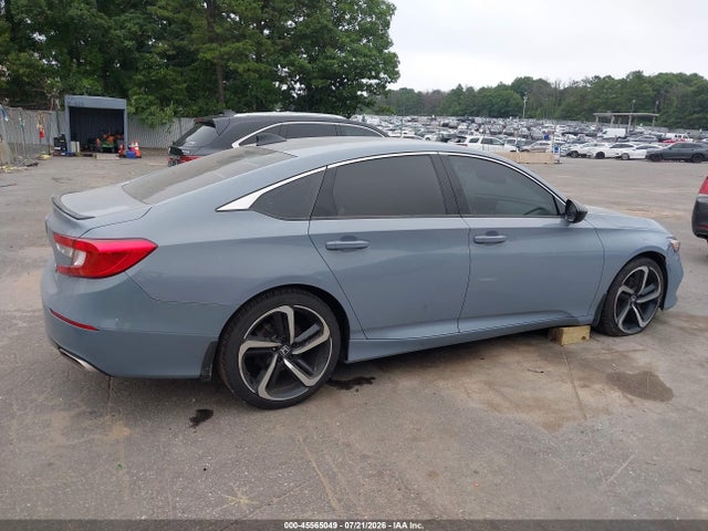 45565049 :رقم المزاد ، 1HGCV2F35NA001420 vin ، 2022 Honda Accord Sport 2.0t مزاد بيع