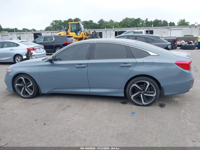 45565049 :رقم المزاد ، 1HGCV2F35NA001420 vin ، 2022 Honda Accord Sport 2.0t مزاد بيع