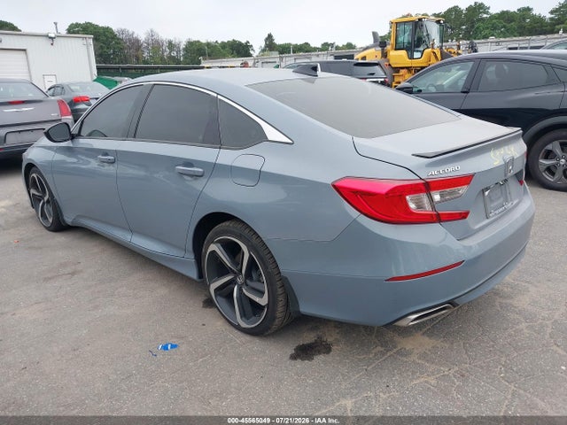 45565049 :رقم المزاد ، 1HGCV2F35NA001420 vin ، 2022 Honda Accord Sport 2.0t مزاد بيع