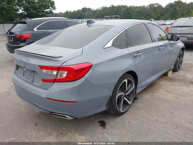 45565049 :رقم المزاد ، 1HGCV2F35NA001420 vin ، 2022 Honda Accord Sport 2.0t مزاد بيع