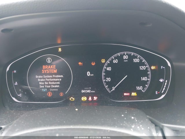 45565049 :رقم المزاد ، 1HGCV2F35NA001420 vin ، 2022 Honda Accord Sport 2.0t مزاد بيع