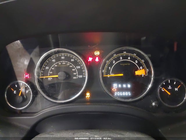 Aukcja sprzedaży 2014 Jeep Compass Latitude, vin: 1C4NJDEB3ED905014, numer aukcji: 45565052
