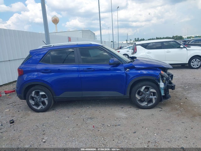 45565056 :رقم المزاد ، KMHRC8A33SU376558 vin ، 2025 Hyundai Venue Sel مزاد بيع