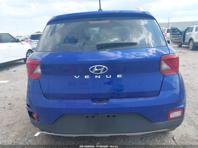 45565056 :رقم المزاد ، KMHRC8A33SU376558 vin ، 2025 Hyundai Venue Sel مزاد بيع