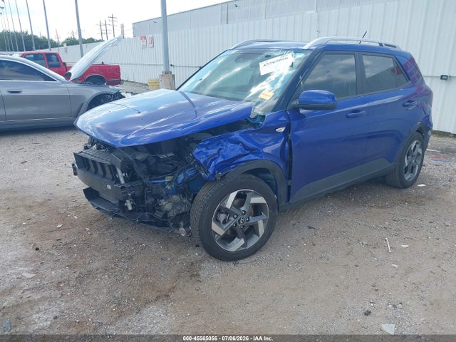45565056 :رقم المزاد ، KMHRC8A33SU376558 vin ، 2025 Hyundai Venue Sel مزاد بيع