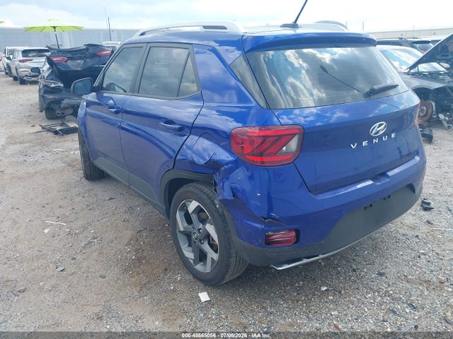 45565056 :رقم المزاد ، KMHRC8A33SU376558 vin ، 2025 Hyundai Venue Sel مزاد بيع