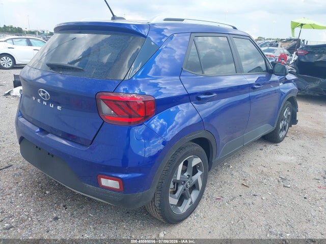 45565056 :رقم المزاد ، KMHRC8A33SU376558 vin ، 2025 Hyundai Venue Sel مزاد بيع