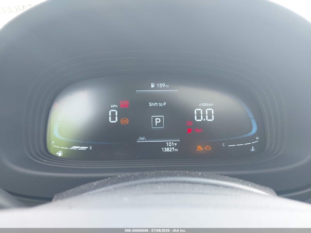 45565056 :رقم المزاد ، KMHRC8A33SU376558 vin ، 2025 Hyundai Venue Sel مزاد بيع