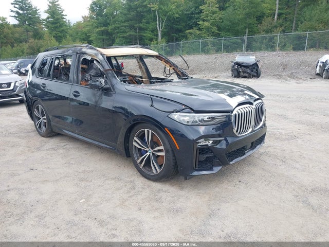 Auction sale of the 2019 Bmw X7 Xdrive50i, vin: 5UXCX4C53KLS35712, lot number: 45565060