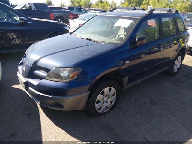 Aukcja sprzedaży 2003 Mitsubishi Outlander Ls, vin: JA4LZ31GX3U083668, numer aukcji: 45565072