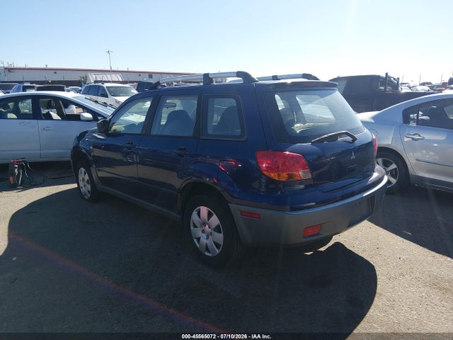 Aukcja sprzedaży 2003 Mitsubishi Outlander Ls, vin: JA4LZ31GX3U083668, numer aukcji: 45565072