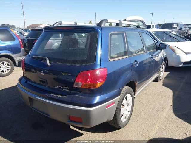 Aukcja sprzedaży 2003 Mitsubishi Outlander Ls, vin: JA4LZ31GX3U083668, numer aukcji: 45565072