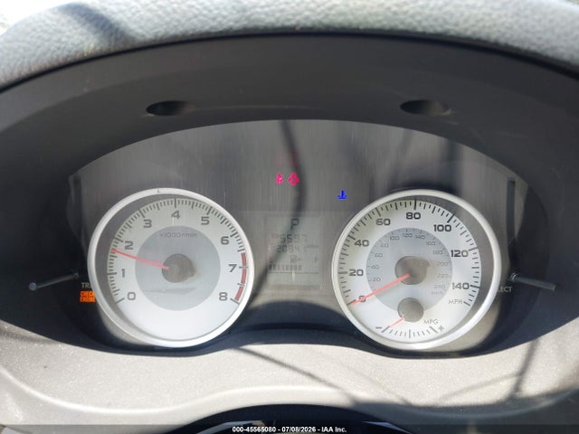 45565080 :رقم المزاد ، JF1GPAA68E8314352 vin ، 2014 Subaru Impreza 2.0i مزاد بيع